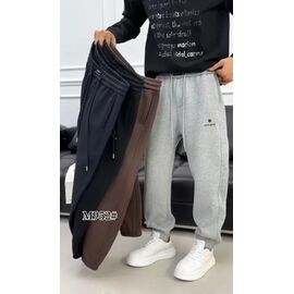 Фотография Штаны спортивные мужские утеплённые M952 navy р.31-36 "F.T.H" недорого оптом от прямого поставщика