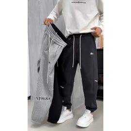 Фотография Штаны спортивные мужские утеплённые M968 grey р.31-36 "F.T.H" недорого оптом от прямого поставщика