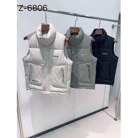 Фотография Жилетка мужская Z6806 black р.L-4XL "F.T.H" недорого оптом от прямого поставщика