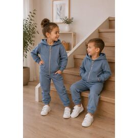 Фотография Костюм детский спортивный унисекс 176 l.blue р.98-116 "Marimaks" недорого оптом от прямого поставщика