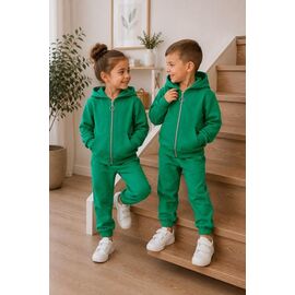 Фотография Костюм детский спортивный унисекс 176 green р.98-116 "Marimaks" недорого оптом от прямого поставщика