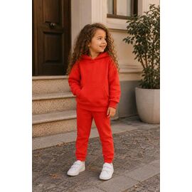 Фотография Костюм детский спортивный на девочку 133 orange р.92-116 "Marimaks" недорого оптом от прямого поставщика
