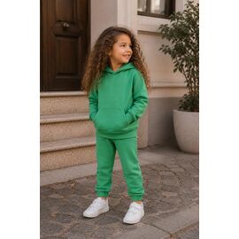 Фотография Костюм детский спортивный на девочку 133 green р.92-116 "Marimaks" недорого оптом от прямого поставщика