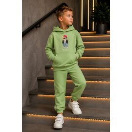 Фотография Костюм детский спортивный на мальчика 949 green р.122-140 "Marimaks" недорого оптом от прямого поставщика