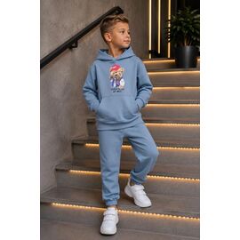 Фотография Костюм детский спортивный на мальчика 949 l.blue р.122-140 "Marimaks" недорого оптом от прямого поставщика