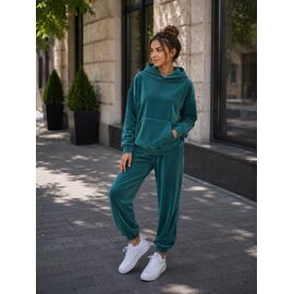 Фотография Костюм детский спортивный на девочку 935 green р.146-164 "Marimaks" недорого оптом от прямого поставщика