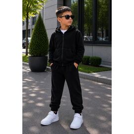 Фотография Костюм детский спортивный на мальчика 1073 black р.122-146 "Marimaks" недорого оптом от прямого поставщика