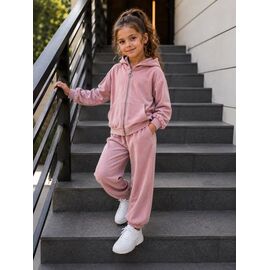 Фотография Костюм детский спортивный на девочку 1074 pink р.122-146 "Marimaks" недорого оптом от прямого поставщика