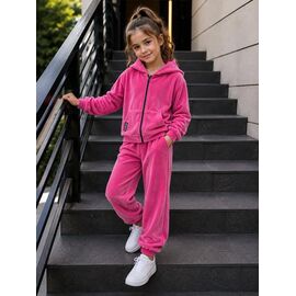 Фотография Костюм детский спортивный на девочку 861 fuchsia р.122-140 "Marimaks" недорого оптом от прямого поставщика