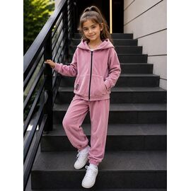 Фотография Костюм детский спортивный на девочку 861 pink р.122-140 "Marimaks" недорого оптом от прямого поставщика