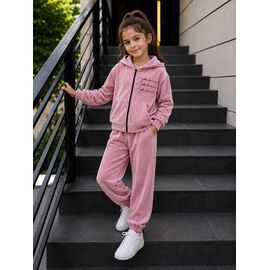 Фотография Костюм детский спортивный на девочку 988 pink р.122-140 "Marimaks" недорого оптом от прямого поставщика
