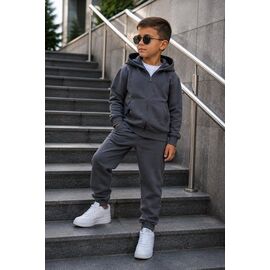Фотография Костюм детский спортивный на мальчика 1075 grey р.122-152 "Marimaks" недорого оптом от прямого поставщика