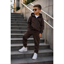 Фотография Костюм детский спортивный на мальчика 1075 brown р.122-152 "Marimaks" недорого оптом от прямого поставщика
