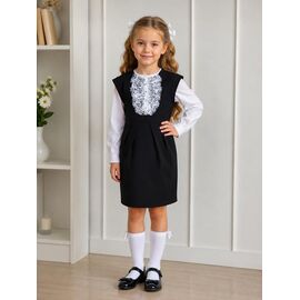 Сарафан дитячий на дівчинку 672 black р.122-134 "Marimaks" недорого оптом від прямого постачальника