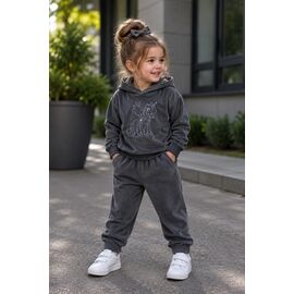 Фотография Костюм детский спортивный на девочку 897 d.grey р.92-116 "Marimaks" недорого оптом от прямого поставщика
