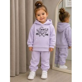 Фотография Костюм детский спортивный на девочку 896 lilac р.92-116 "Marimaks" недорого оптом от прямого поставщика