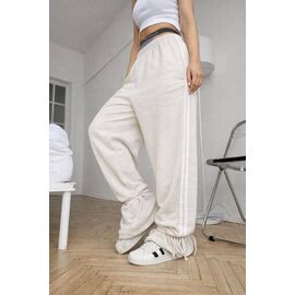 Фотография Штаны спортивные женские 1699 l.beige р.46-48 "BONJOUR" недорого оптом от прямого поставщика