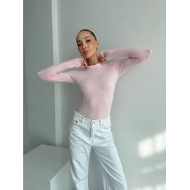 Фотография Свитер женский 5171 pink р.42-48 "BONJOUR" недорого оптом от прямого поставщика
