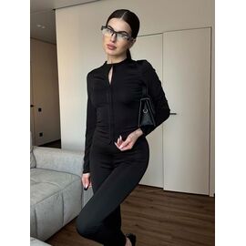 Фотография Кофта женская 5194 black р.42-48 "BONJOUR" недорого оптом от прямого поставщика