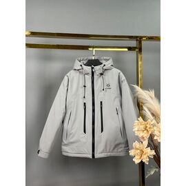 Фотография Куртка детская демисезонная на мальчика 29912 l.grey р.152-170 "Delfinka" недорого оптом от прямого поставщика