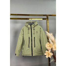 Фотография Куртка детская демисезонная на мальчика 29912 mint р.152-170 "Delfinka" недорого оптом от прямого поставщика