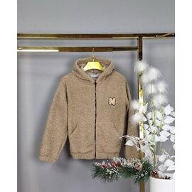 Фотография Куртка детская демисезонная на девочку 517 beige р.140-164 "Delfinka" недорого оптом от прямого поставщика
