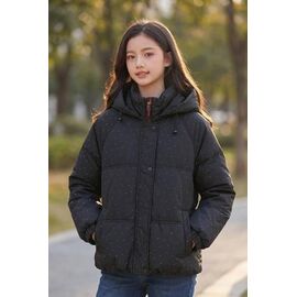 Фотография Куртка детская демисезонная на девочку 61521 black р.134-164 "Delfinka" недорого оптом от прямого поставщика