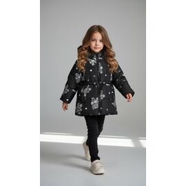 Фотография Куртка детская демисезонная на мальчика 806 black р.92-116 "Delfinka" недорого оптом от прямого поставщика