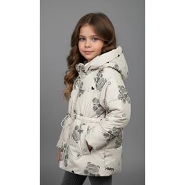 Фотография Куртка детская демисезонная на мальчика 806 l.beige р.92-116 "Delfinka" недорого оптом от прямого поставщика