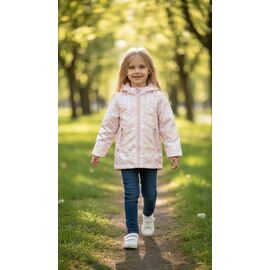 Фотография Куртка детская демисезонная на мальчика HL12 pink р.98-122 "Delfinka" недорого оптом от прямого поставщика