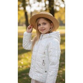 Фотография Куртка детская демисезонная на мальчика HL12 white р.98-122 "Delfinka" недорого оптом от прямого поставщика