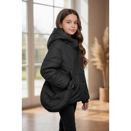 Фотография Куртка детская демисезонная на мальчика YS629 black р.140-164 "Delfinka" недорого оптом от прямого поставщика