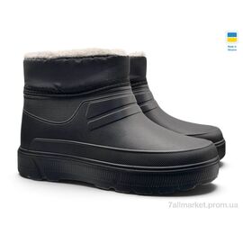 Фотография Сапоги из пены мужские зима СМ18 чорний (8 пар р.41-46) "Rai shoes" недорого оптом от прямого поставщика