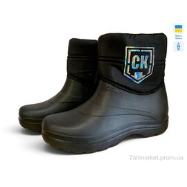 Фотография Сапоги из пены женские зима Е423 чорний (8 пар р.36-40) "Rai shoes" недорого оптом от прямого поставщика