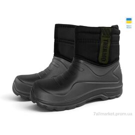 Фотография Сапоги из пены мужские зима СМ321 хакі (8 пар р.41-46) "Rai shoes" недорого оптом от прямого поставщика