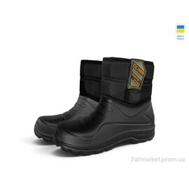 Фотография Сапоги из пены мужские зима СМ322 чорний (8 пар р.41-46) "Rai shoes" недорого оптом от прямого поставщика