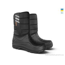 Фотография Сапоги из пены мужские зима СМ331 чорний (8 пар р.41-46) "Rai shoes" недорого оптом от прямого поставщика