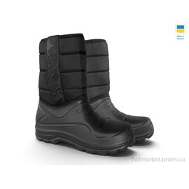 Фотография Сапоги из пены мужские зима СМ333 чорний (8 пар р.41-46) "Rai shoes" недорого оптом от прямого поставщика