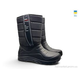 Фотография Сапоги из пены мужские зима СМ337 чорний (8 пар р.41-46) "Rai shoes" недорого оптом от прямого поставщика