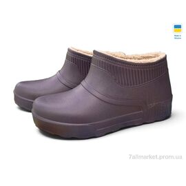 Фотография Галоши женские зима Е25 індіго (8 пар р.37-41) "Rai shoes" недорого оптом от прямого поставщика