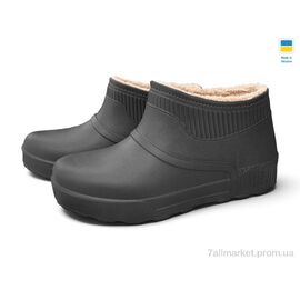 Фотография Галоши женские зима Е25 чорний (8 пар р.37-41) "Rai shoes" недорого оптом от прямого поставщика