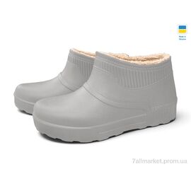 Фотография Галоши женские зима Е25 св.сірий (8 пар р.37-41) "Rai shoes" недорого оптом от прямого поставщика