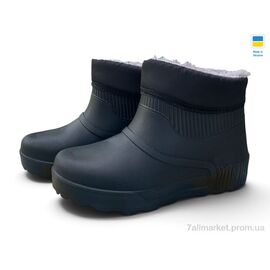Фотография Галоши женские зима Е26 чорний (8 пар р.37-41) "Rai shoes" недорого оптом от прямого поставщика