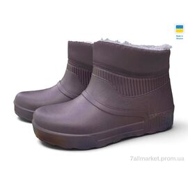 Фотография Галоши женские зима Е26 індіго (8 пар р.37-41) "Rai shoes" недорого оптом от прямого поставщика