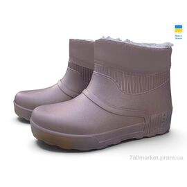 Фотография Галоши женские зима Е26 мокко (8 пар р.37-41) "Rai shoes" недорого оптом от прямого поставщика