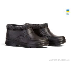 Фотография Галоши мужские зима СМ15 чорний (8 пар р.41-46) "Rai shoes" недорого оптом от прямого поставщика