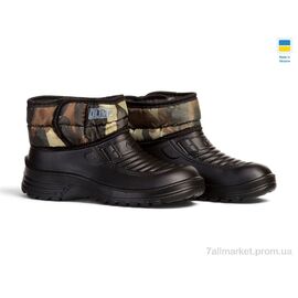 Фотография Сапоги из пены мужские зима Б01 чорний (8 пар р.41-46) "Rai shoes" недорого оптом от прямого поставщика