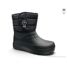 Фотография Сапоги из пены мужские зима Б03 чорний (8 пар р.41-46) "Rai shoes" недорого оптом от прямого поставщика