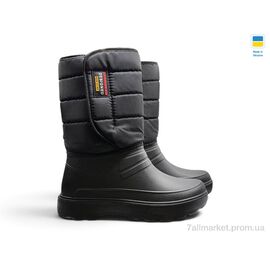 Фотография Сапоги из пены мужские зима СМ4 чорний (8 пар р.41-46) "Rai shoes" недорого оптом от прямого поставщика