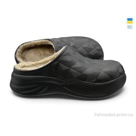 Фотография Сабо для женщин летние зима Е28 чорний (8 пар р.37-41) "Rai shoes" недорого оптом от прямого поставщика